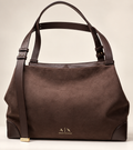 Armani Exchange veliūrinė rankinė