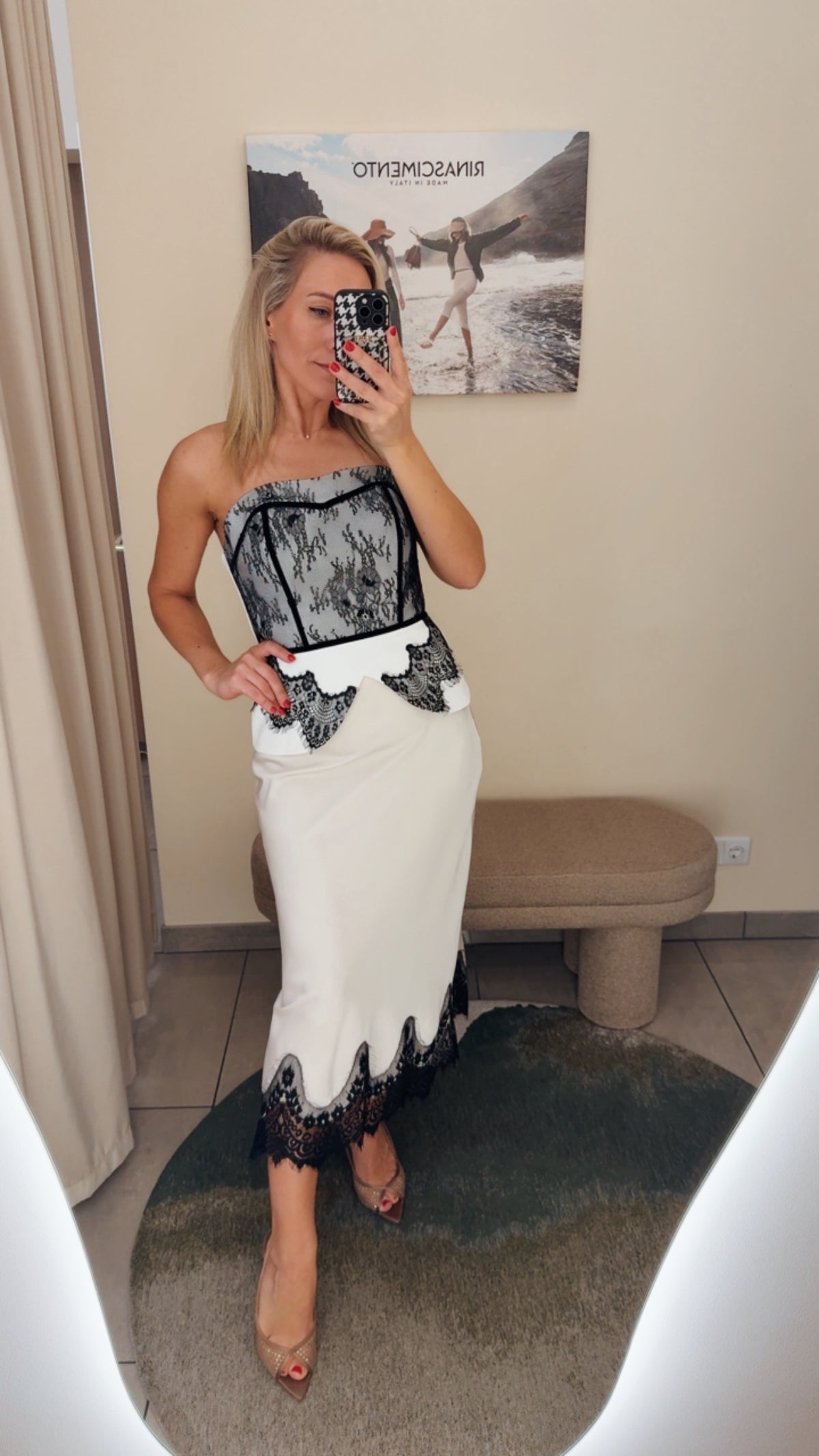 Corset top
