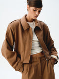 Bomber-style jacket