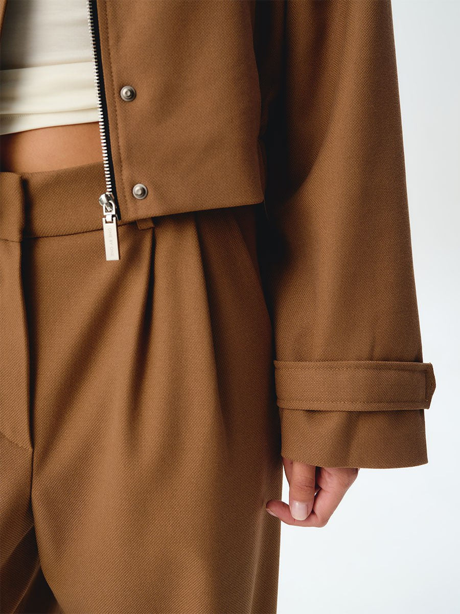 Bomber-style jacket